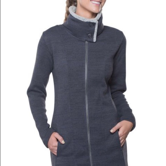 KUHL Alska Long Jacket GRAY *SOLD OUT* ❄️❄️❄️ - Picture 1 of 7